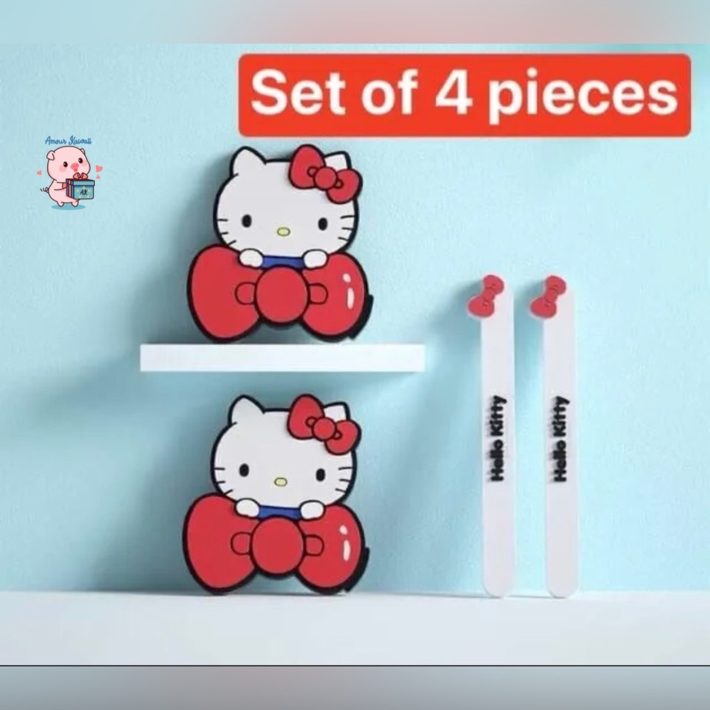Sanrio Hello Kitty car sticker decorations set 4